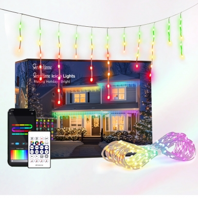 LED圣诞灯 - HCP182-蓝牙款冰条灯